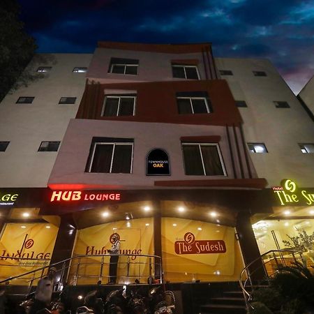 Townhouse Oak Hotel The Sudesh Rāipur Exteriör bild