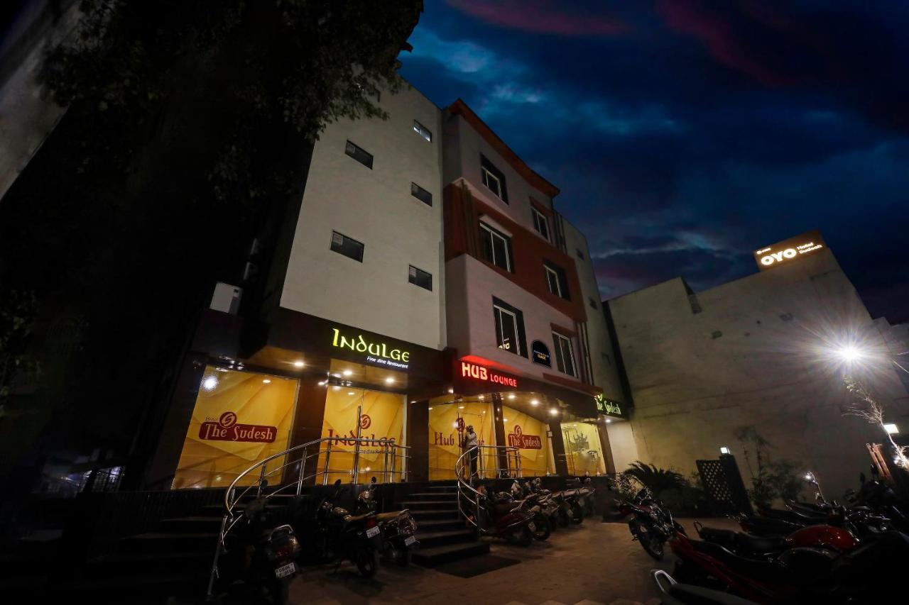 Townhouse Oak Hotel The Sudesh Rāipur Exteriör bild